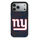 New York Giants Paisley MagSafe Compatible Phone Case for Apple iPhone