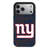 New York Giants Paisley MagSafe Compatible Phone Case for Apple iPhone