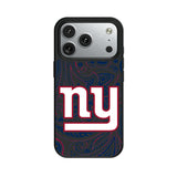 New York Giants Paisley MagSafe Compatible Phone Case for Apple iPhone