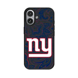 New York Giants Paisley MagSafe Compatible Phone Case for Apple iPhone