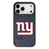 New York Giants Paisley MagSafe Compatible Phone Case for Apple iPhone