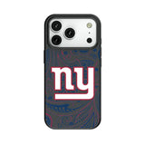 New York Giants Paisley MagSafe Compatible Phone Case for Apple iPhone