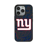 New York Giants Paisley MagSafe Compatible Phone Case for Apple iPhone