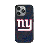 New York Giants Paisley MagSafe Compatible Phone Case for Apple iPhone