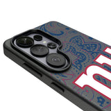 New York Giants Paisley MagSafe Compatible Phone Case for Samsung Galaxy 26 Series