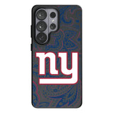 New York Giants Paisley MagSafe Compatible Phone Case for Samsung Galaxy 26 Series