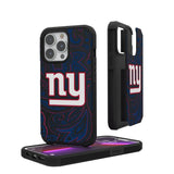 New York Giants Paisley Rugged Phone Case for Apple iPhone