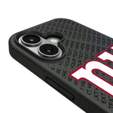 New York Giants Personalized EndZone Plus Bump Phone Case for Apple iPhone