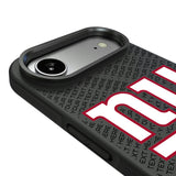 New York Giants Personalized EndZone Plus Bump Phone Case for Apple iPhone