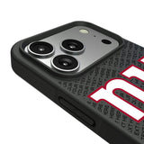 New York Giants Personalized EndZone Plus Bump Phone Case for Apple iPhone
