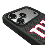 New York Giants Personalized EndZone Plus Bump Phone Case for Apple iPhone