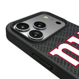 New York Giants Personalized EndZone Plus Bump Phone Case for Apple iPhone