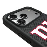 New York Giants Personalized EndZone Plus Bump Phone Case for Apple iPhone