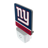 New York Giants Personalized Endzone Solid Night Light 2-Pack