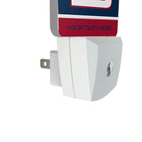 New York Giants Personalized Endzone Solid Night Light 2-Pack