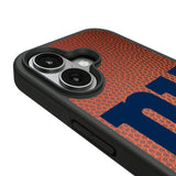 New York Giants Personalized Football Bump Phone Case for Apple iPhone