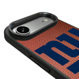 New York Giants Personalized Football Bump Phone Case for Apple iPhone