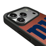 New York Giants Personalized Football Bump Phone Case for Apple iPhone