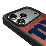 New York Giants Personalized Football Bump Phone Case for Apple iPhone