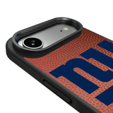 New York Giants Personalized Football Bump Phone Case for Apple iPhone