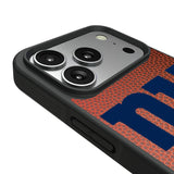 New York Giants Personalized Football Bump Phone Case for Apple iPhone