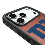 New York Giants Personalized Football Bump Phone Case for Apple iPhone