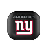 New York Giants Personalized Insignia AirPod Case Cover