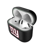 New York Giants Personalized Insignia AirPod Case Cover