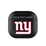 New York Giants Personalized Insignia AirPod Case Cover
