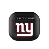 New York Giants Personalized Insignia AirPod Case Cover