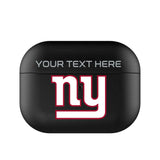 New York Giants Personalized Insignia AirPod Case Cover