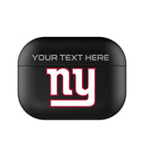 New York Giants Personalized Insignia AirPod Case Cover