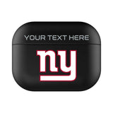 New York Giants Personalized Insignia AirPod Case Cover