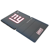 New York Giants Personalized Linen Tablet Case for Apple iPad
