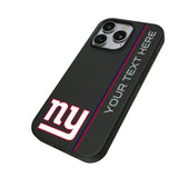 New York Giants Personalized Sidebard MagSafe Compatible Phone Case for Apple iPhone