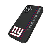 New York Giants Personalized Sidebard MagSafe Compatible Phone Case for Apple iPhone