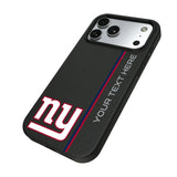 New York Giants Personalized Sidebard MagSafe Compatible Phone Case for Apple iPhone