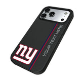 New York Giants Personalized Sidebard MagSafe Compatible Phone Case for Apple iPhone