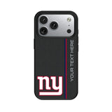 New York Giants Personalized Sidebard MagSafe Compatible Phone Case for Apple iPhone