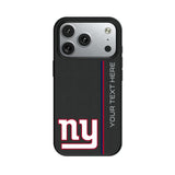 New York Giants Personalized Sidebard MagSafe Compatible Phone Case for Apple iPhone