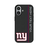 New York Giants Personalized Sidebard MagSafe Compatible Phone Case for Apple iPhone
