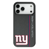 New York Giants Personalized Sidebard MagSafe Compatible Phone Case for Apple iPhone