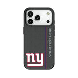 New York Giants Personalized Sidebard MagSafe Compatible Phone Case for Apple iPhone