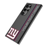 New York Giants Personalized Sidebard MagSafe Compatible Phone Case for Samsung Galaxy