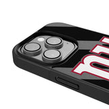 New York Giants Personalized Tilt Bump Phone Case for Apple iPhone