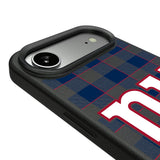 New York Giants Plaid MagSafe Compatible Phone Case for Apple iPhone