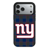 New York Giants Plaid MagSafe Compatible Phone Case for Apple iPhone
