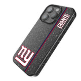 New York Giants Sidebar Black Bling Phone Case for Apple iPhone