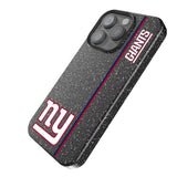 New York Giants Sidebar Black Bling Phone Case for Apple iPhone