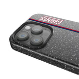 New York Giants Sidebar Black Bling Phone Case for Apple iPhone